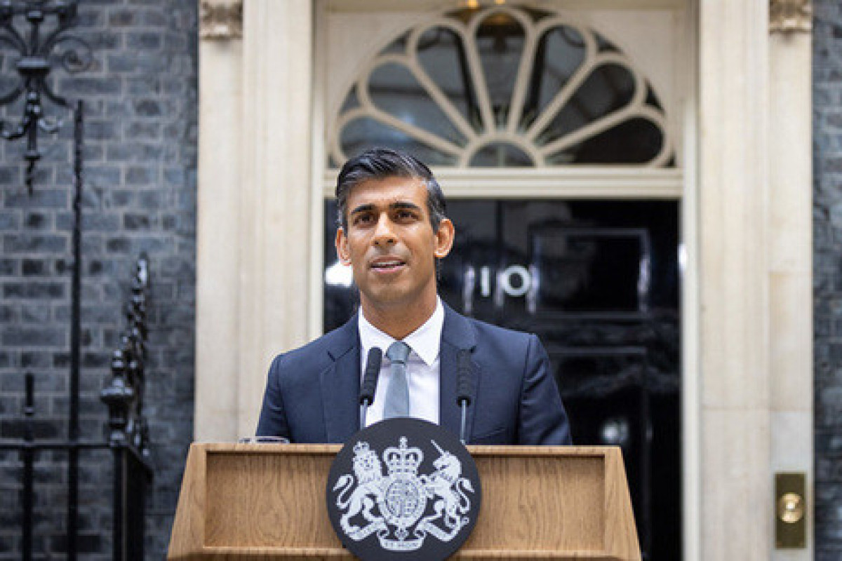 Prime Minister of Great Britain Rishi Sunak
