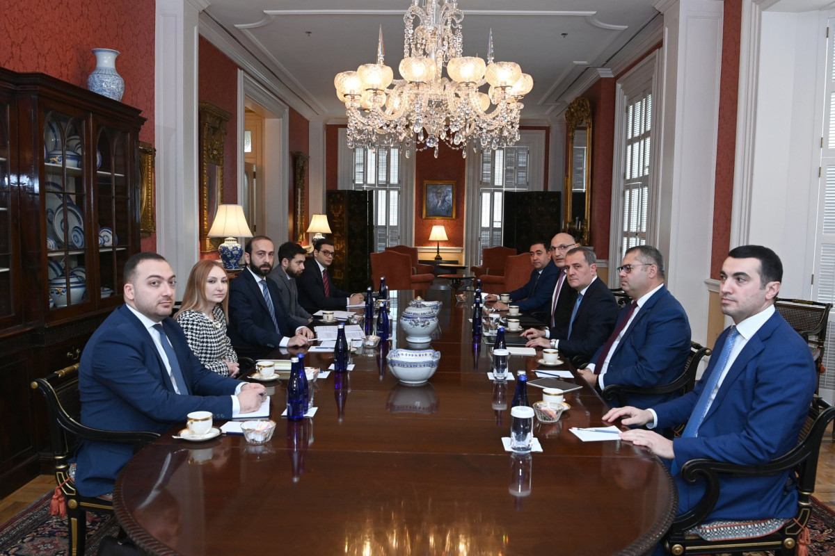 Meeting of Azerbaijani and Armenian FMs kicks off in Washington