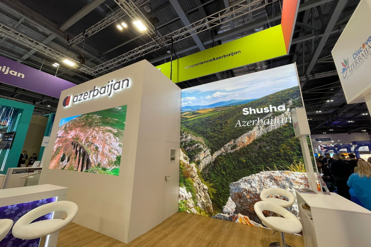 Azerbaijan participates in the World Travel Market-2022