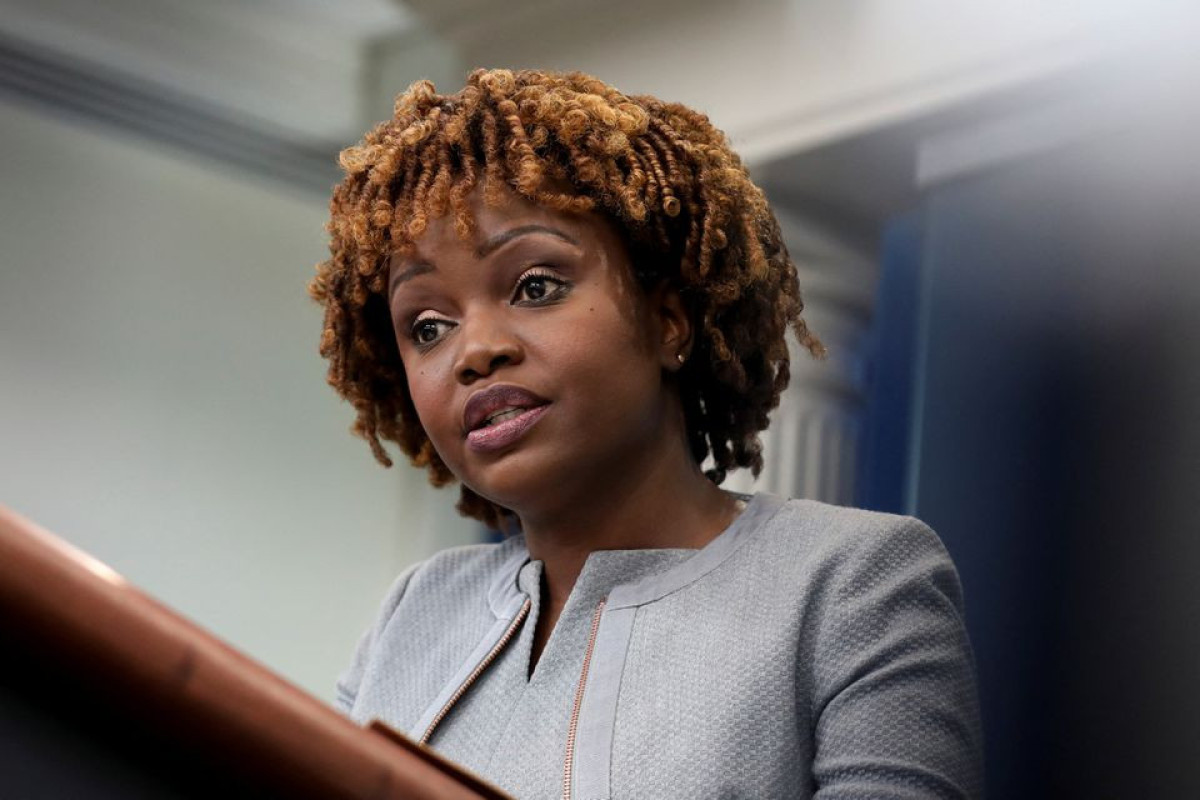 White House Press Secretary Karine Jean-Pierre