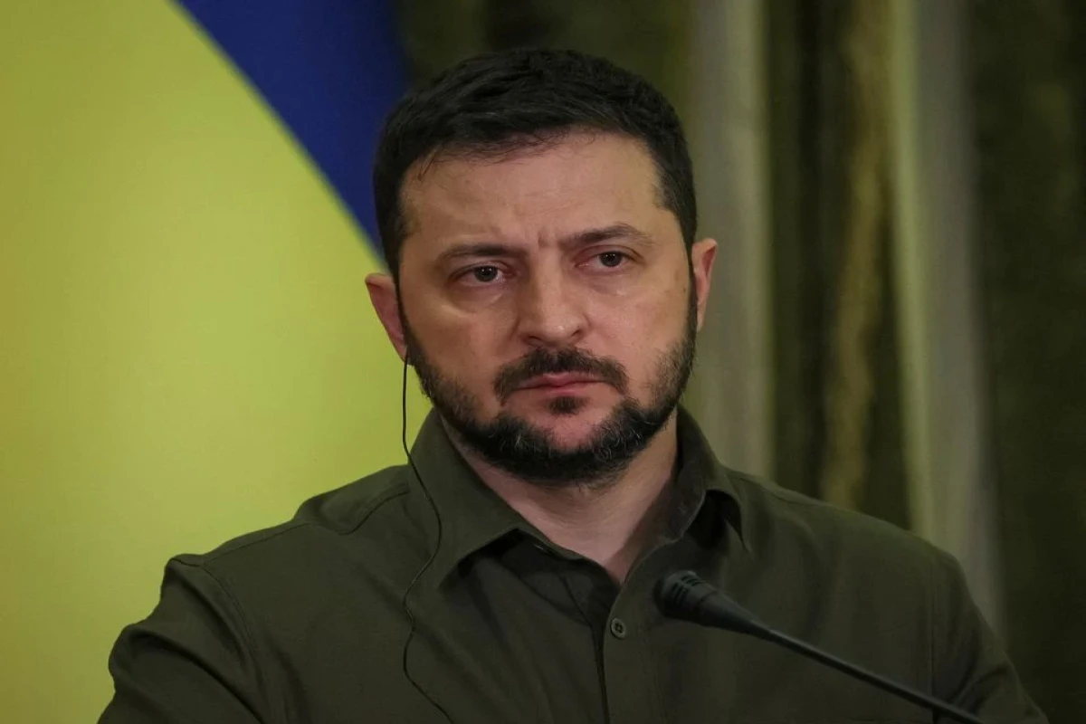  Ukrainian President Volodymyr Zelenskiy