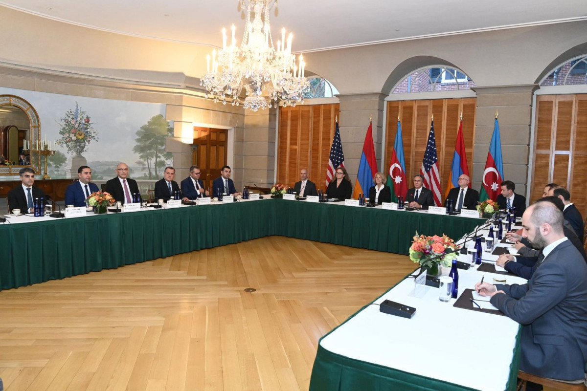 The U.S. supports direct dialogue between Azerbaijan and Armenia: Blinken