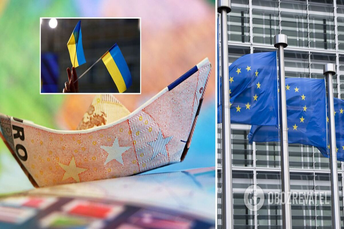EU is trying to improve the coherence of financial aid to Ukraine, Bloomberg says