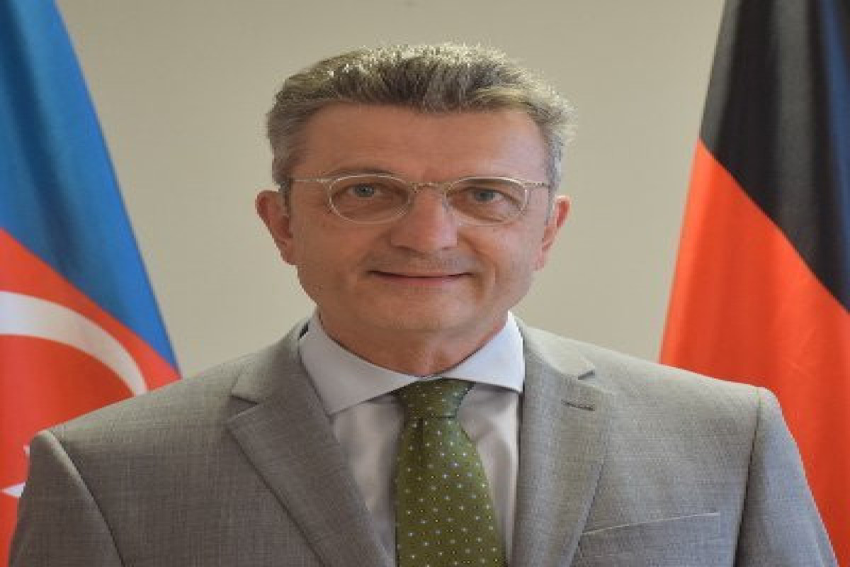 Ambassador of Germany to Azerbaijan Ralf Horlemann