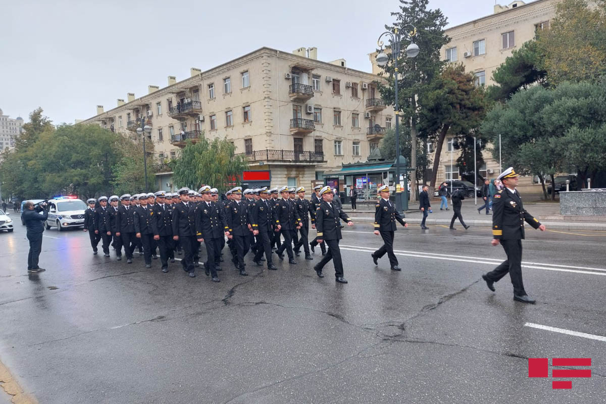 Victory Day procession accompanied by military band was held in Baku-PHOTO -UPDATED 