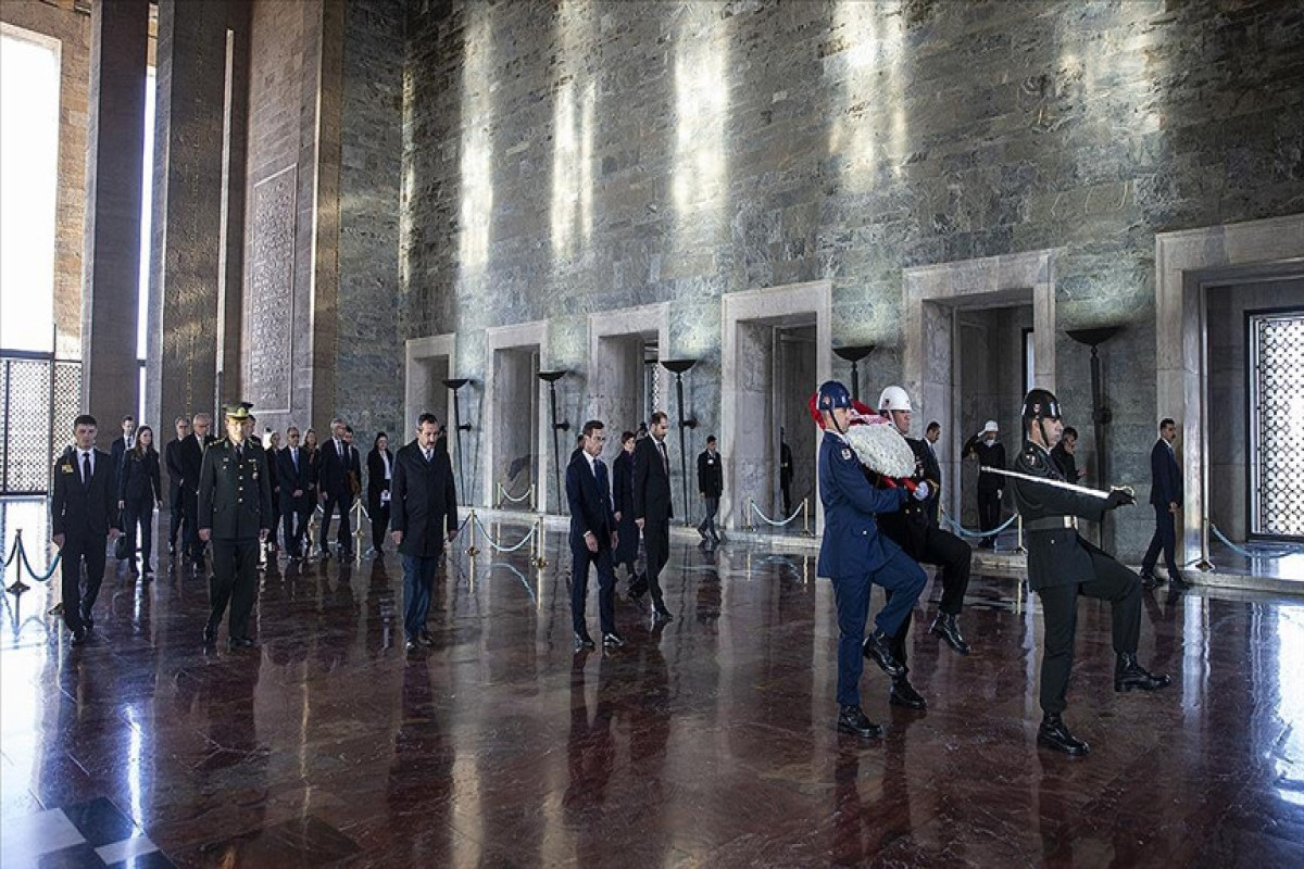 Swedish Prime Minister visits Turkiye