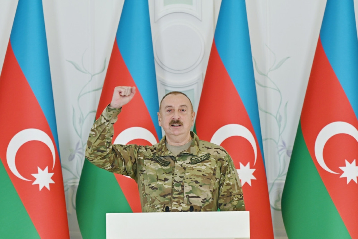 President Ilham Aliyev attended event organized on the occasion of Victory Day in Shusha