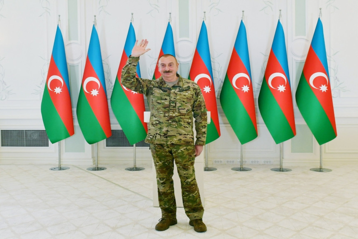 Ilham Aliyev, President of Azerbaijan