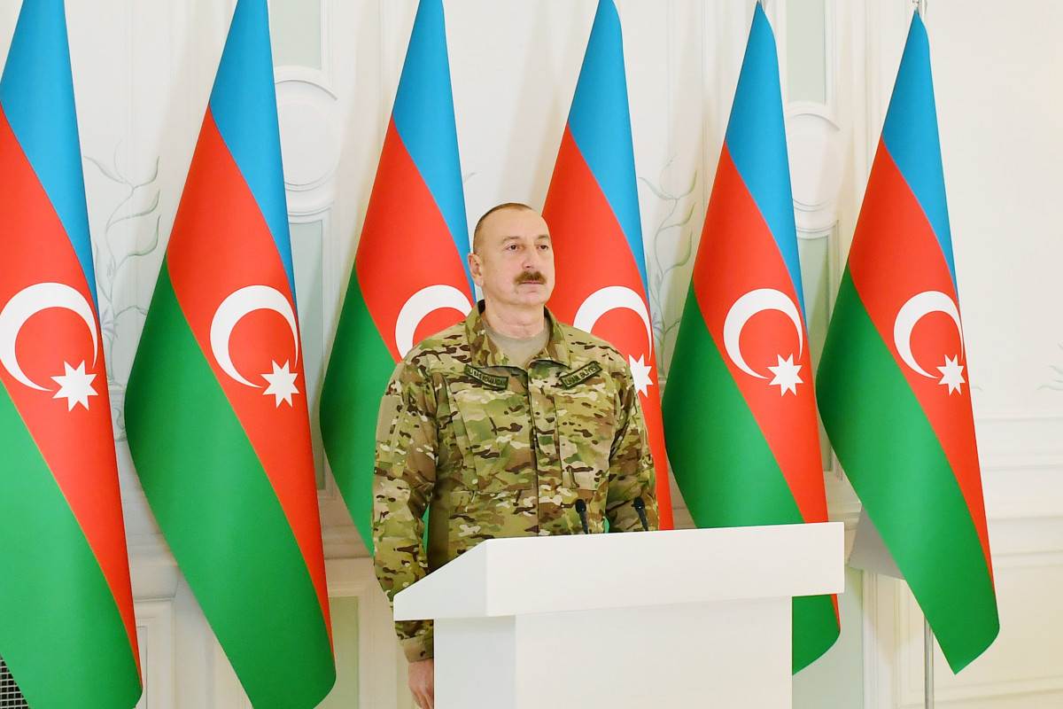 Ilham Aliyev, President of Azerbaijan