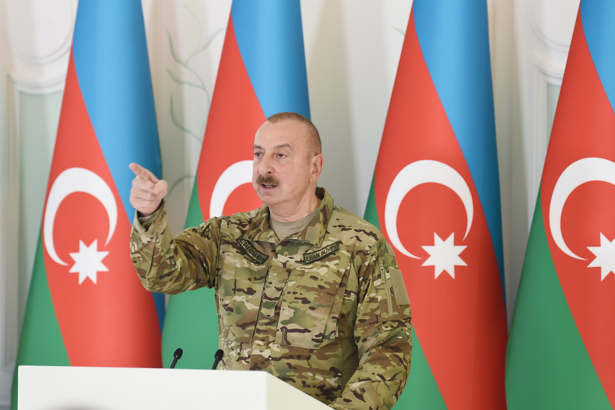Ilham Aliyev, President of Azerbaijan