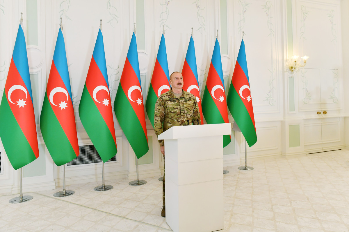 Ilham Aliyev, President of Azerbaijan