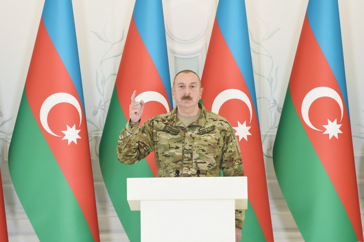 Ilham Aliyev, President of Azerbaijan
