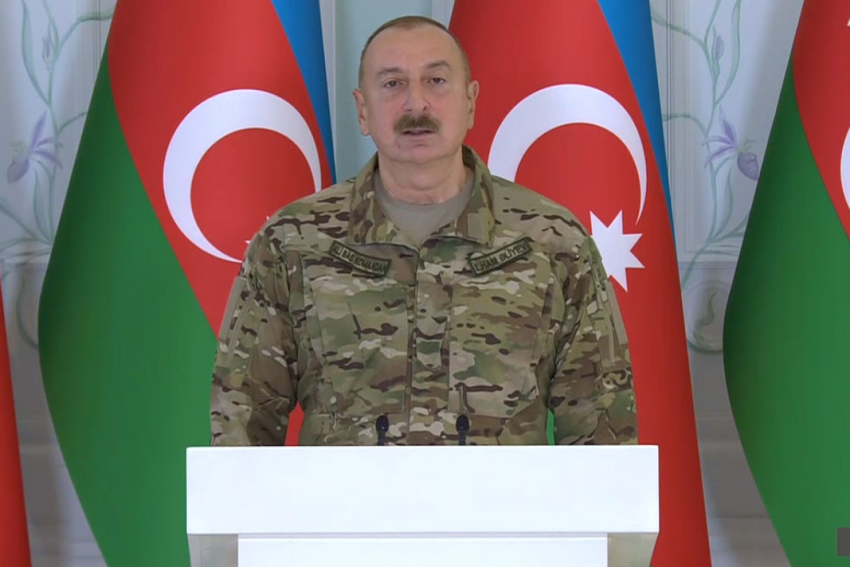 Ilham Aliyev, President of Azerbaijan