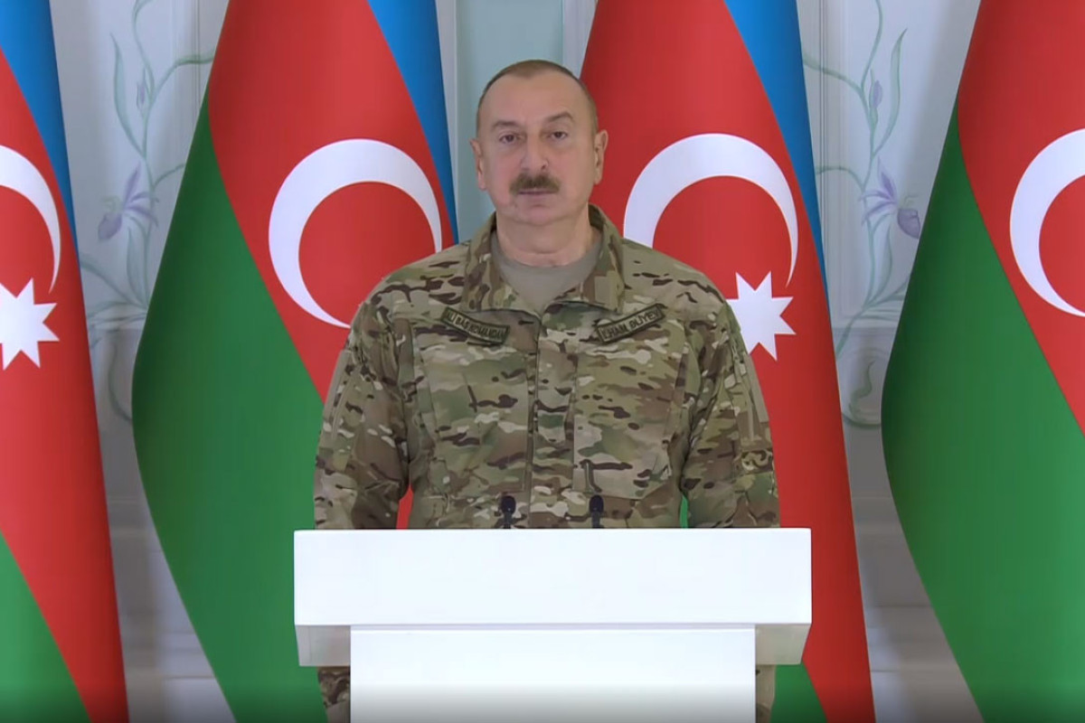 Ilham Aliyev, President of the Republic of Azerbaijan