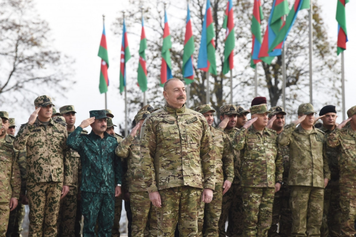 Ilham Aliyev, President of the Republic of Azerbaijan