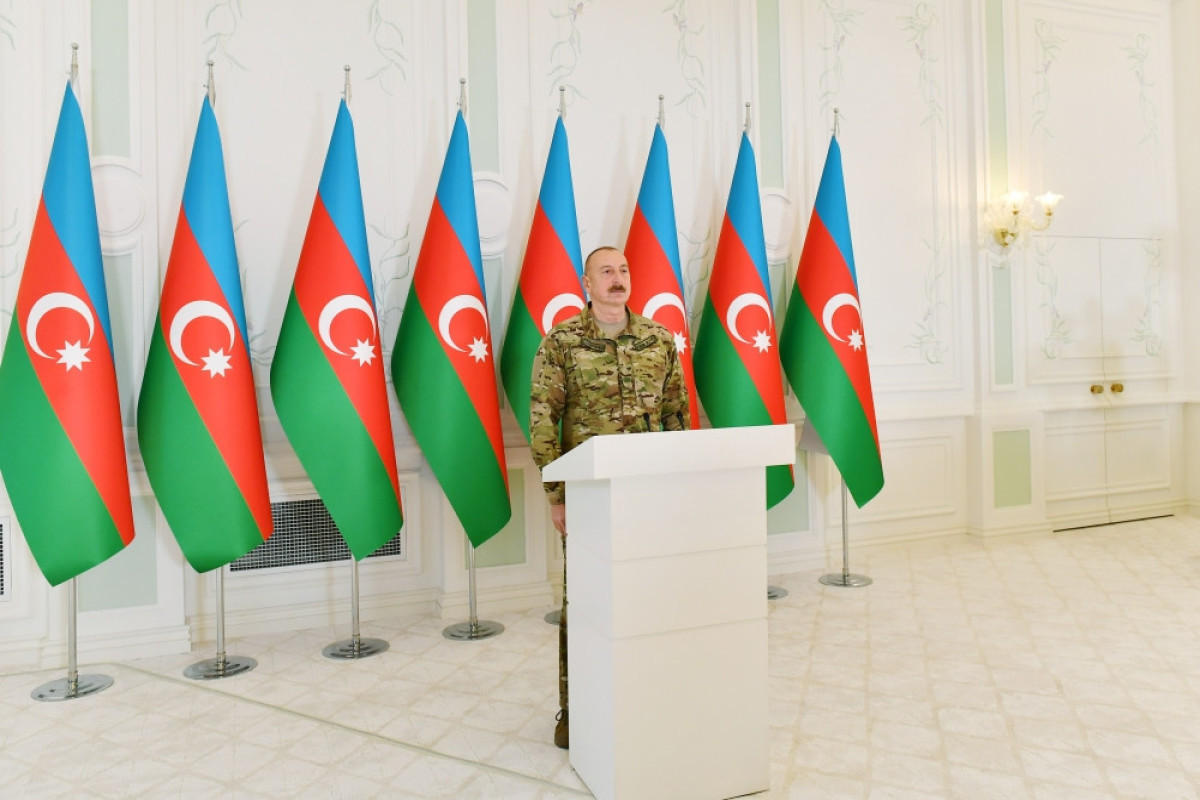 Ilham Aliyev, President of Azerbaijan