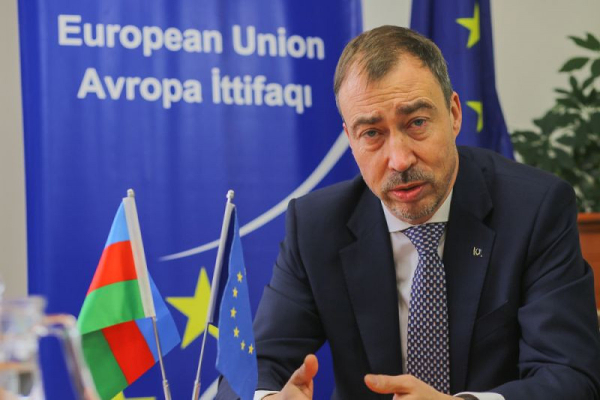 Toivo Klaar, EU Special Representative for the South Caucasus