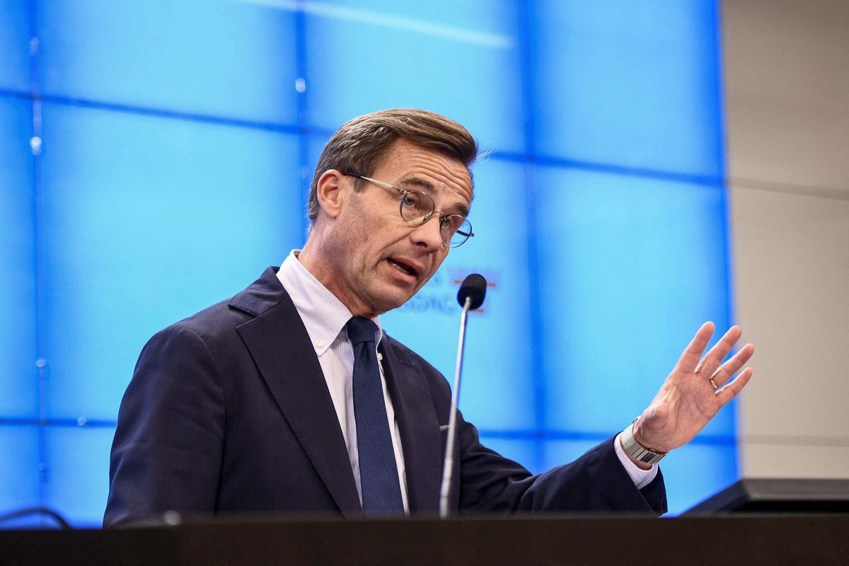 Ulf Kristersson, Swedish Prime Minister