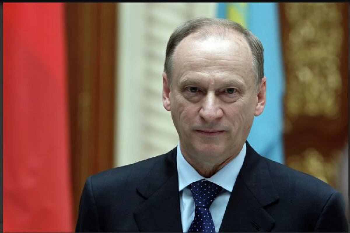 Nikolai Patrushev, the secretary of the Security Council of Russia