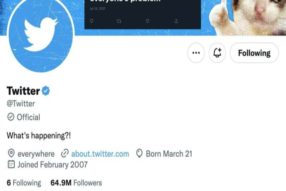 Twitter exec says verified accounts to get 'Official' label