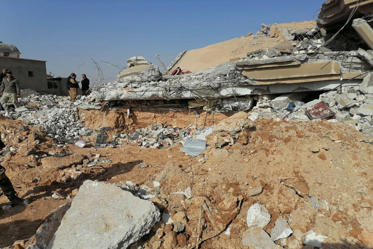 Strike on fuel convoy from Iraq to Syria said to kill 10