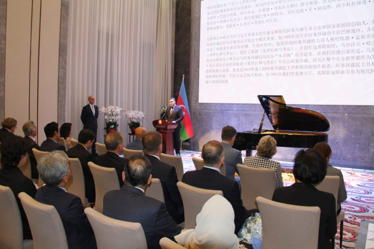Azerbaijani Embassy in China held event on the occasion of the Victory Day