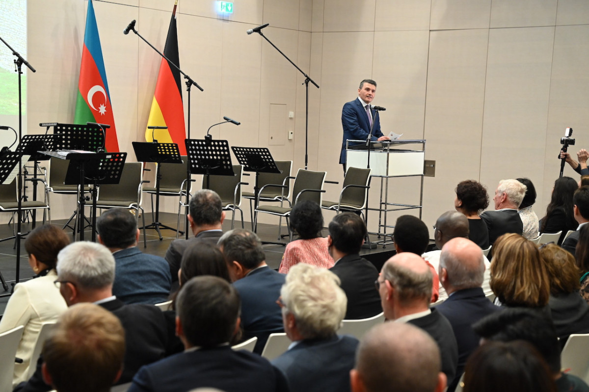 Azerbaijan's Victory Day was celebrated in Berlin-PHOTO 