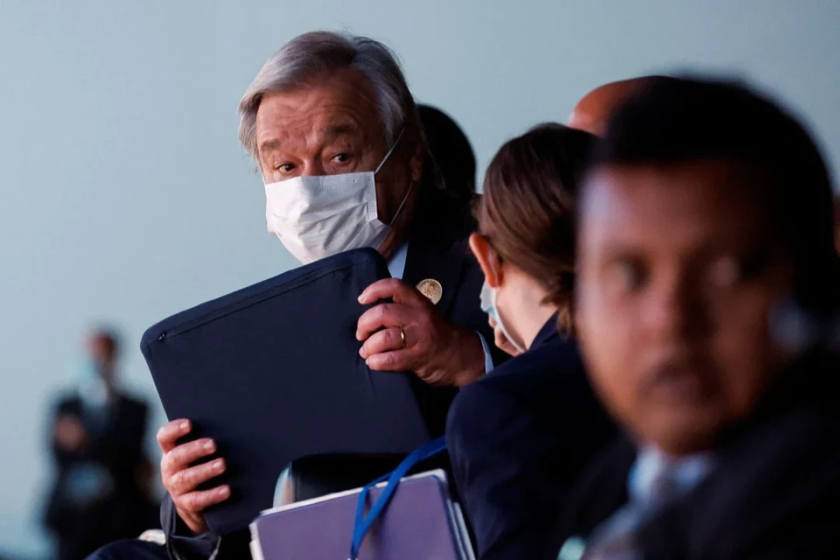 UN chief Guterres