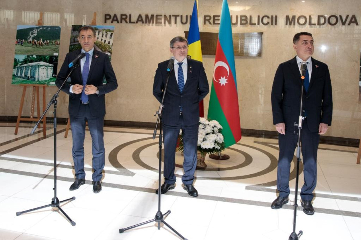 Exhibition dedicated to Shusha opened in the Moldovan Parliament-PHOTO 