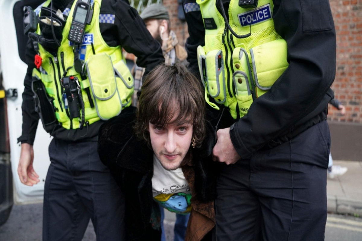 Man arrested after eggs thrown at King and Queen Consort in York