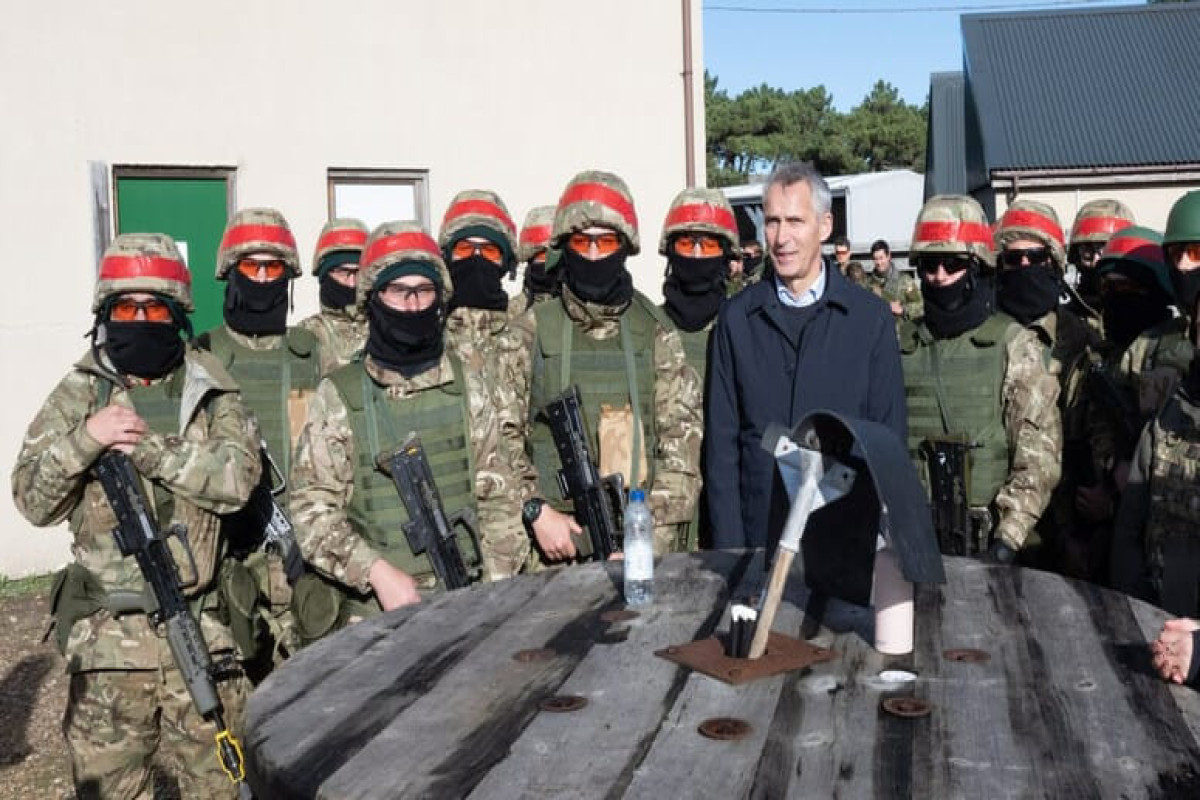 NATO Secretary-General praises UK support for Ukraine