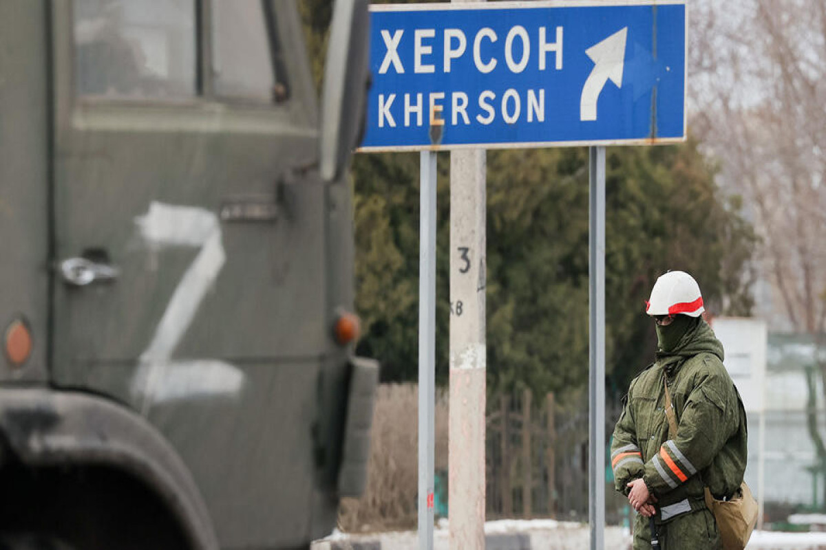Russia orders retreat from city of Kherson