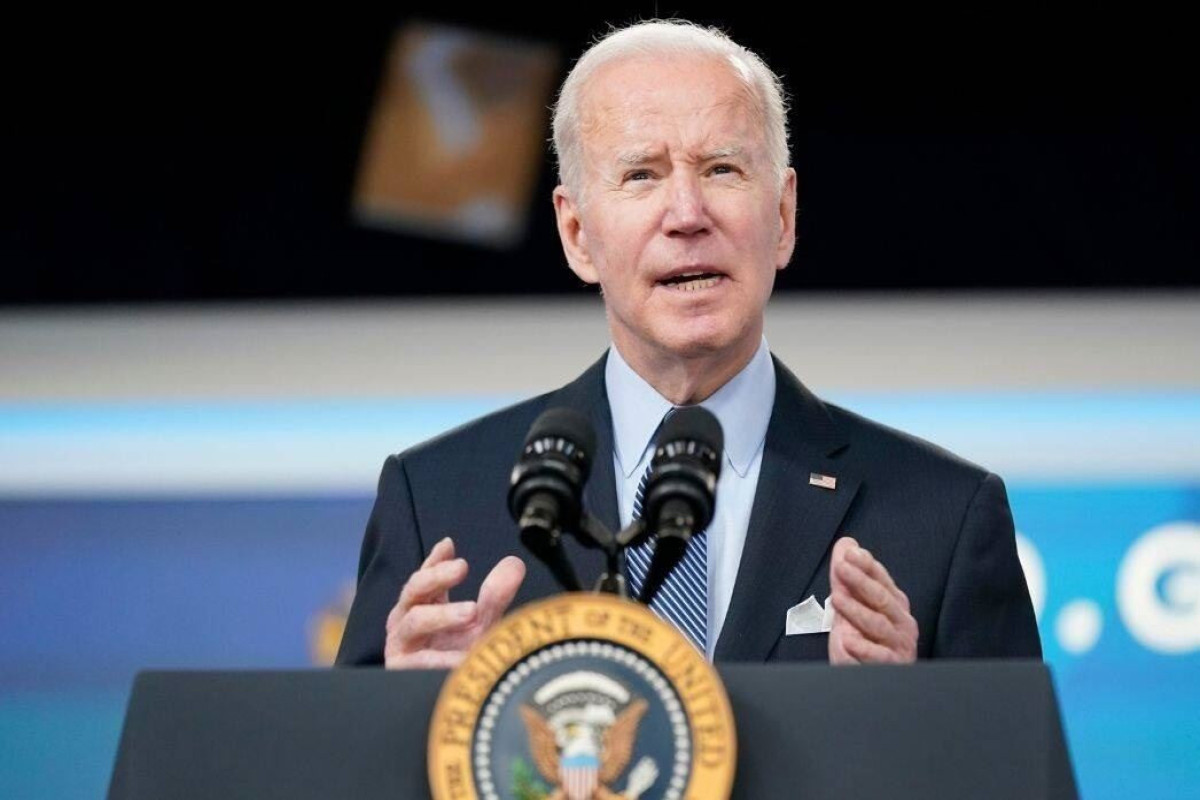 US President Joe Biden