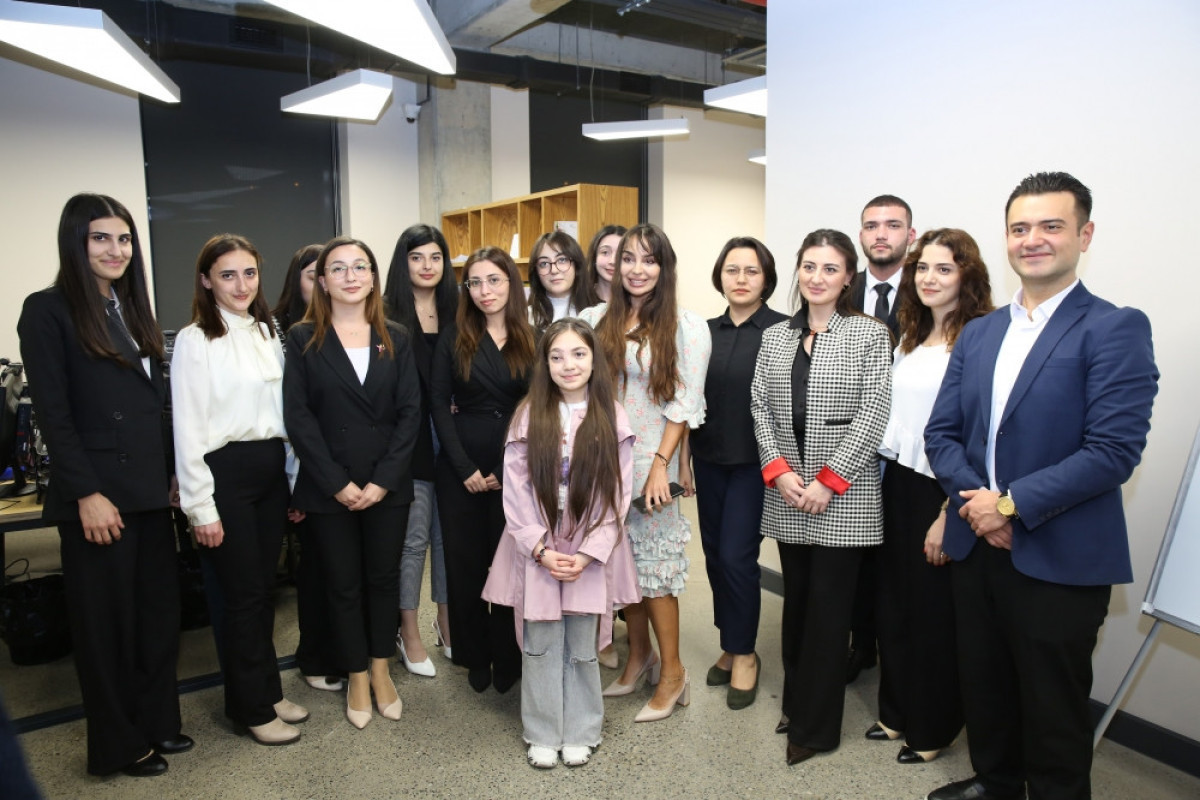 Leyla Aliyeva visits DOST Center for Inclusive Development and Creativity-PHOTO 