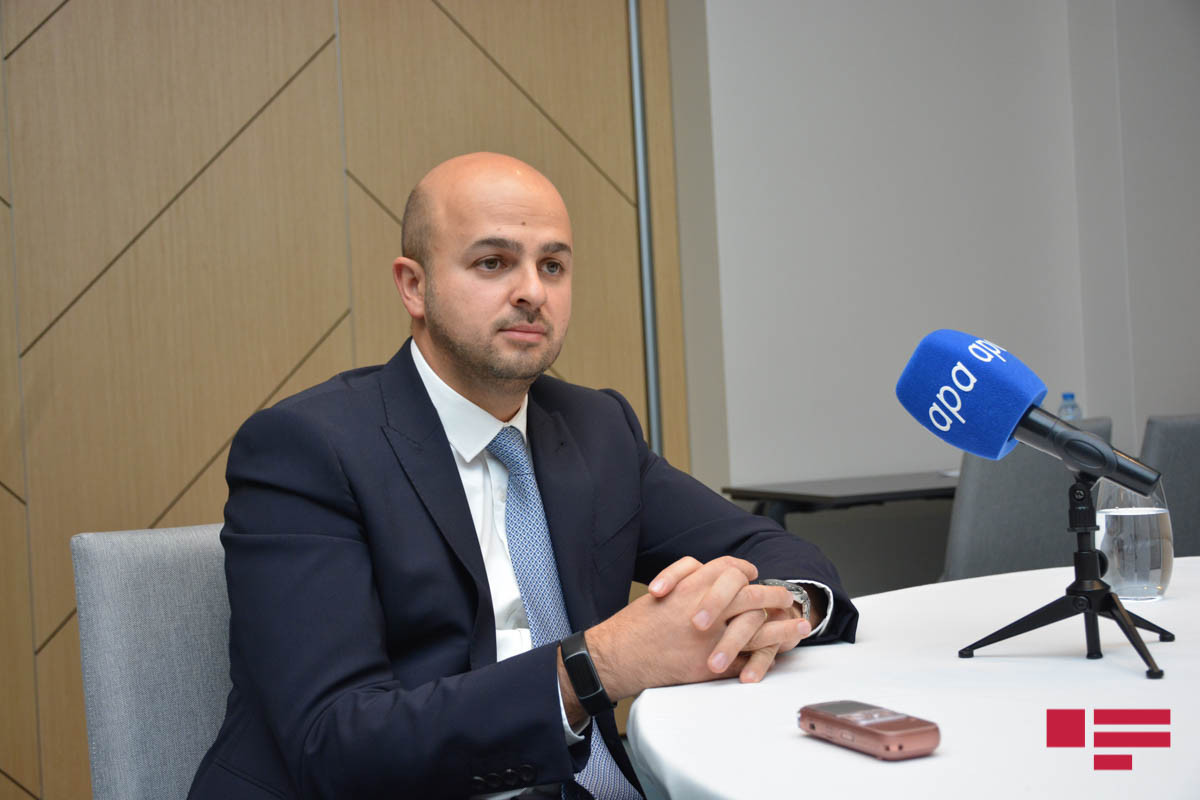 Vahid Hajiyev, the special representative of the President in Zangilan district, which is part of the Eastern Zangezur economic district