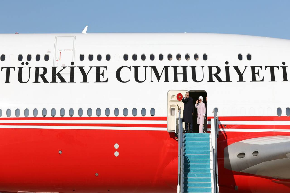 Erdogan visiting Uzbekistan-UPDATED 