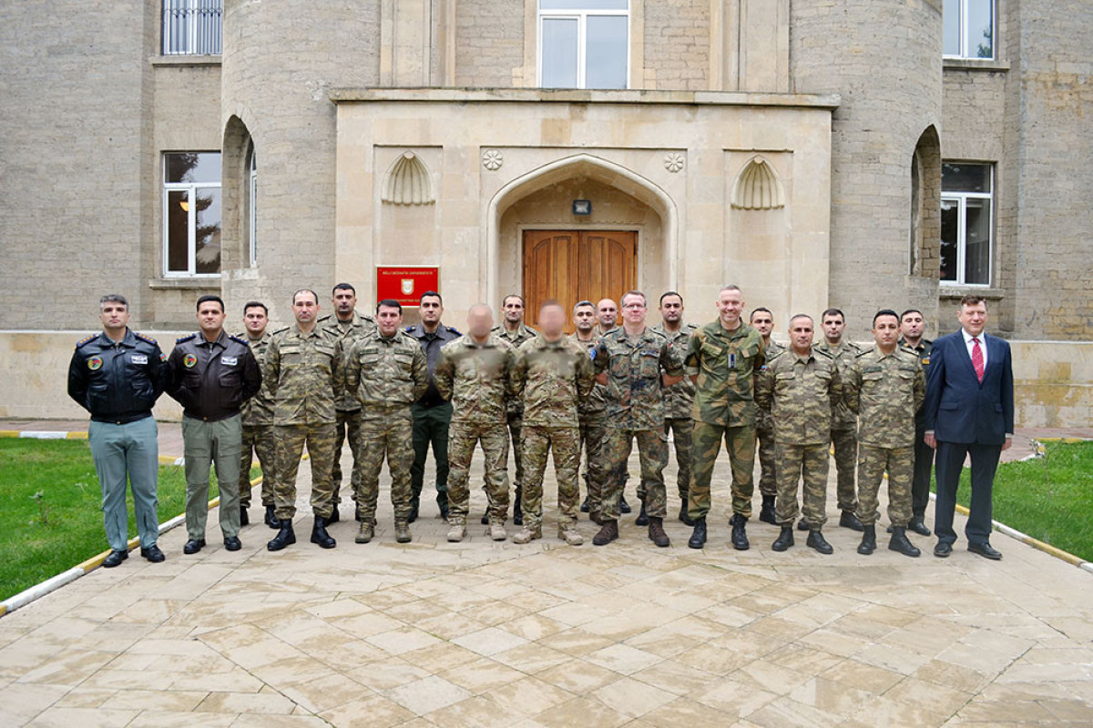 Military Administration Institute hosts NATO training course