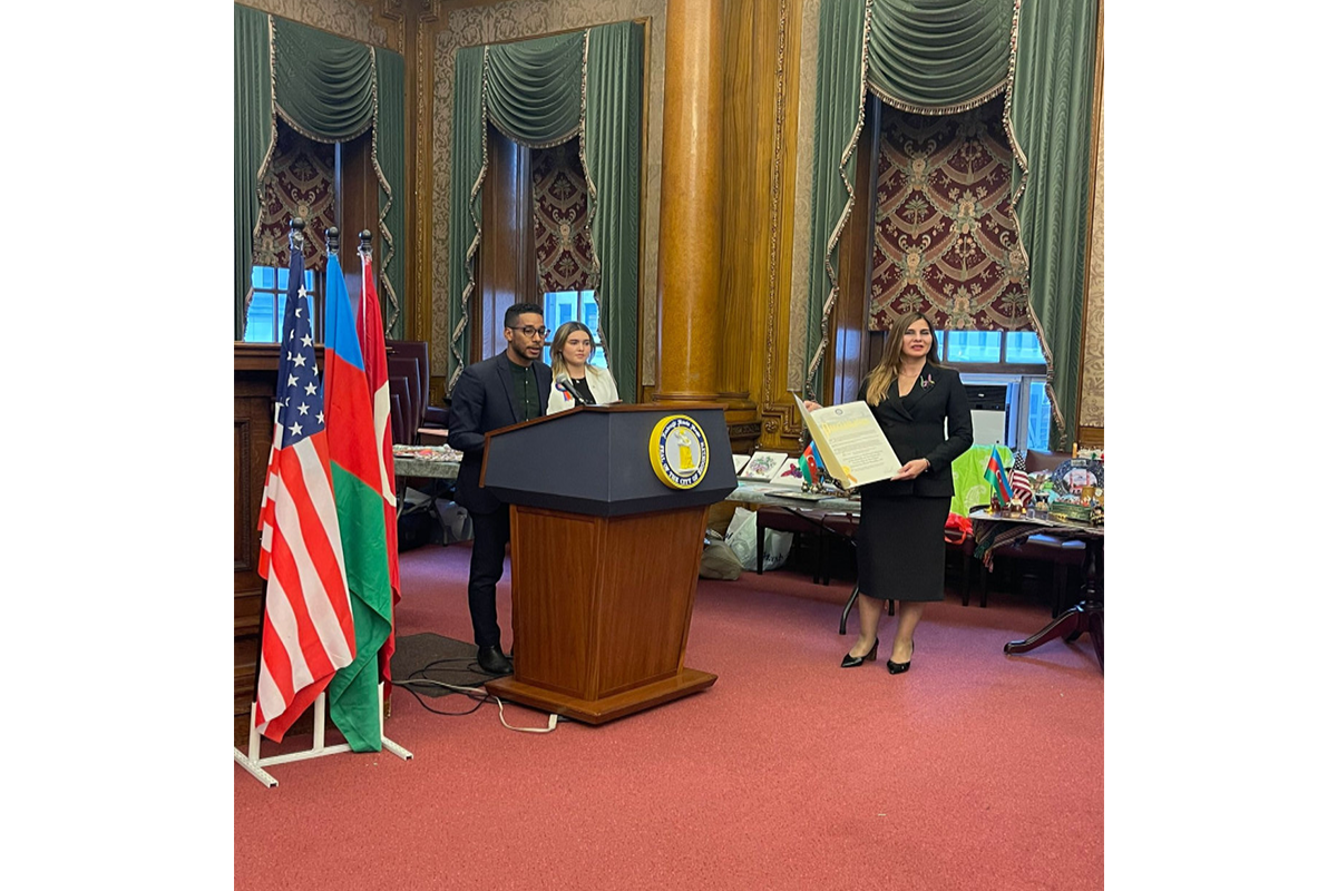 First Declaration adopted in the US on the occasion of Azerbaijan's Victory Day