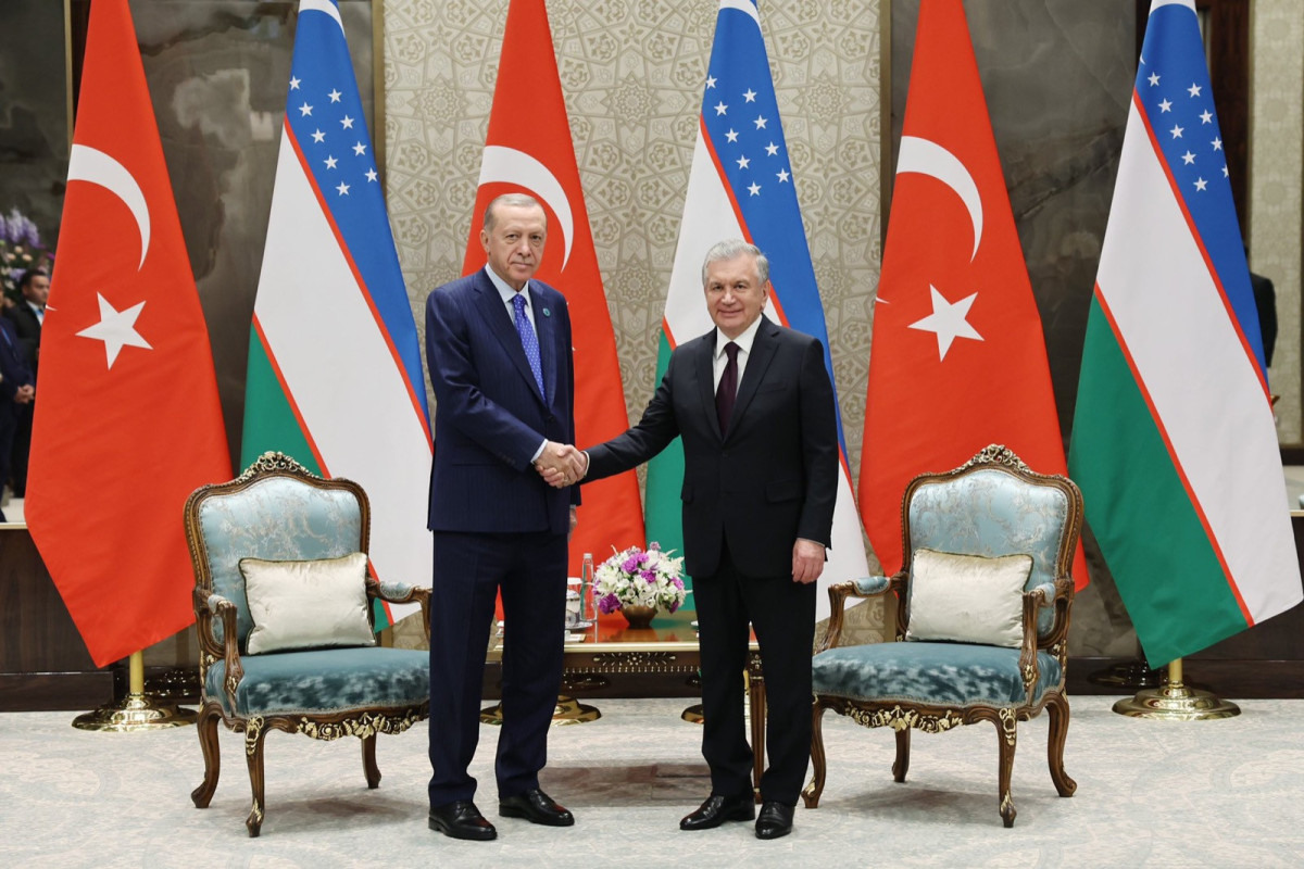 Recep Tayyip Erdogan, Shavkat Mirziyoyev