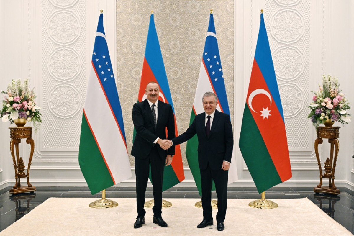 President: The school in Fuzuli will be a symbol of the Azerbaijani and Uzbek peoples' brotherhood