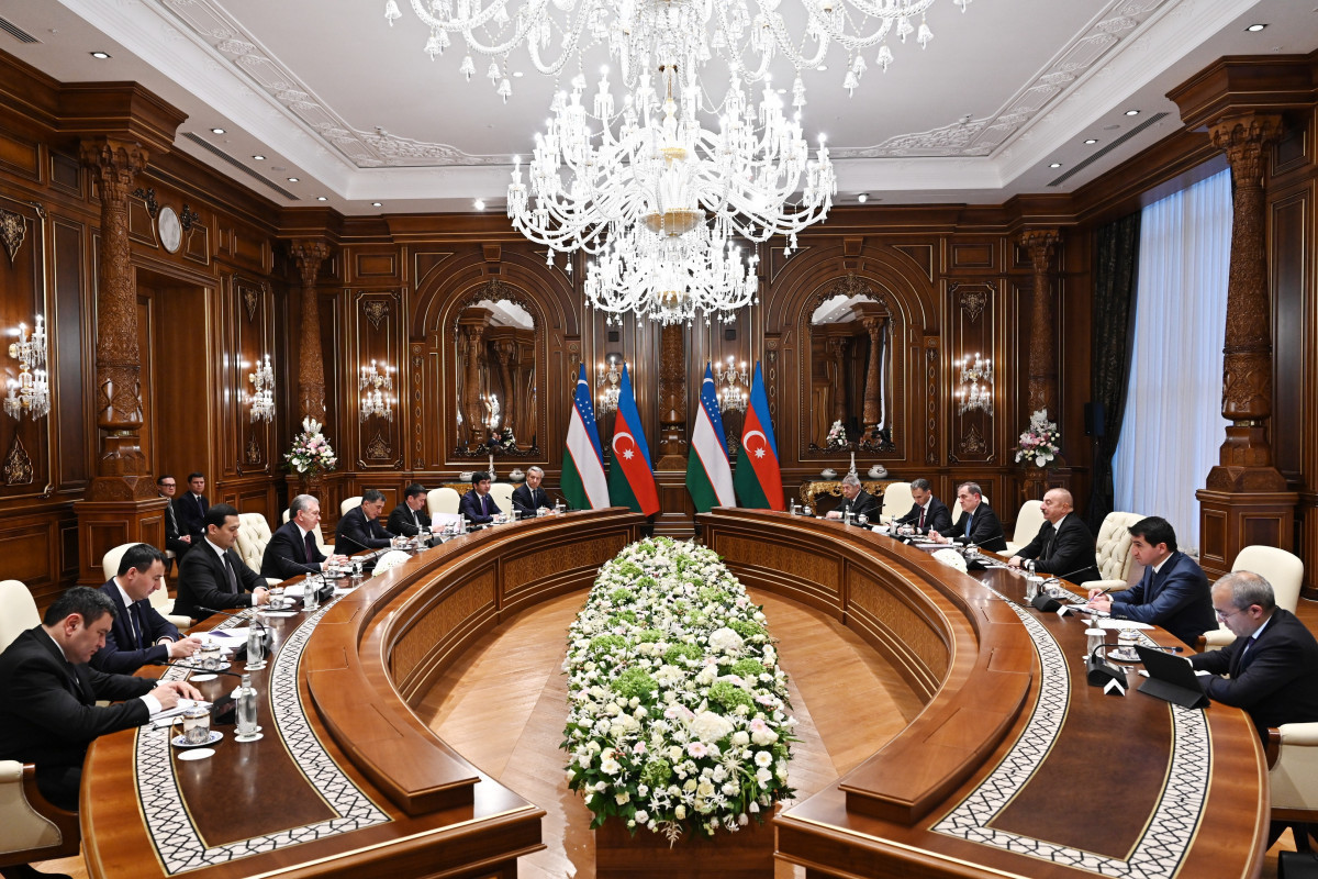 President of Azerbaijan: We have got very close with Uzbekistan lately