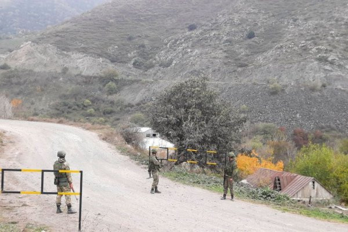 Azerbaijan's MFA: Armenia continues to abuse the Lachin road for illegal military activities