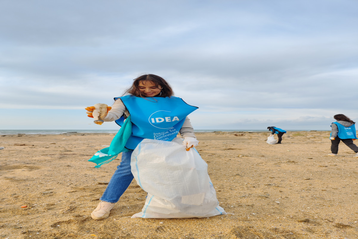 A cleanup campaign was held with the participation of Leyla Aliyeva-PHOTO 