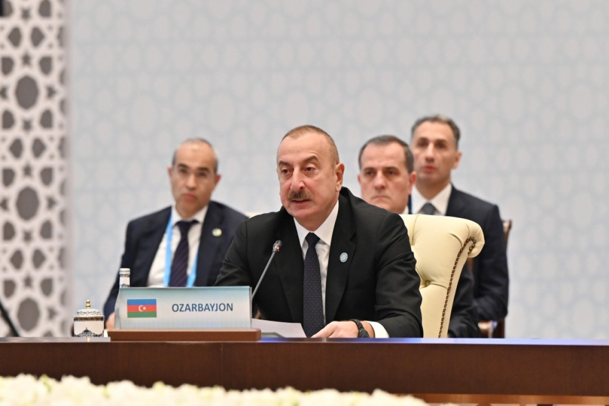 Ilham Aliyev, President of Azerbaijan