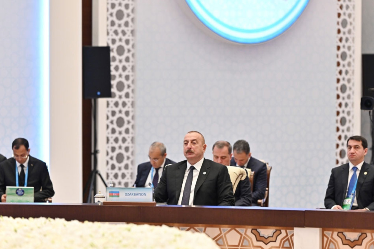 Ilham Aliyev, President of Azerbaijan