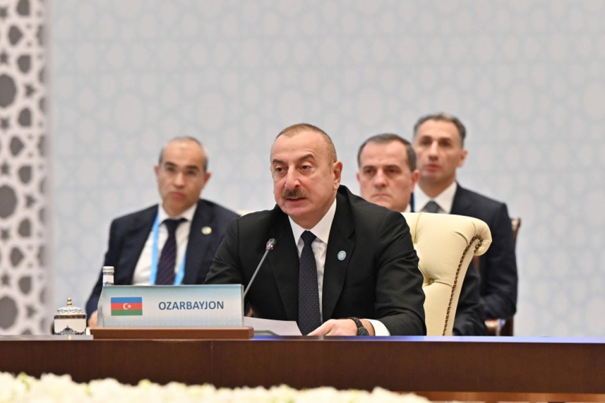Ilham Aliyev, President of the Republic of Azerbaijan