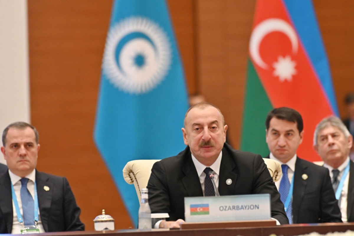Ilham Aliyev, President of the Republic of Azerbaijan