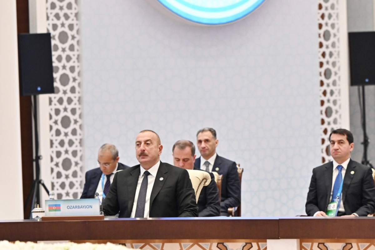 Ilham Aliyev, President of the Republic of Azerbaijan