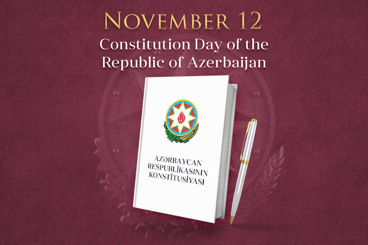 Azerbaijan marks Constitution Day