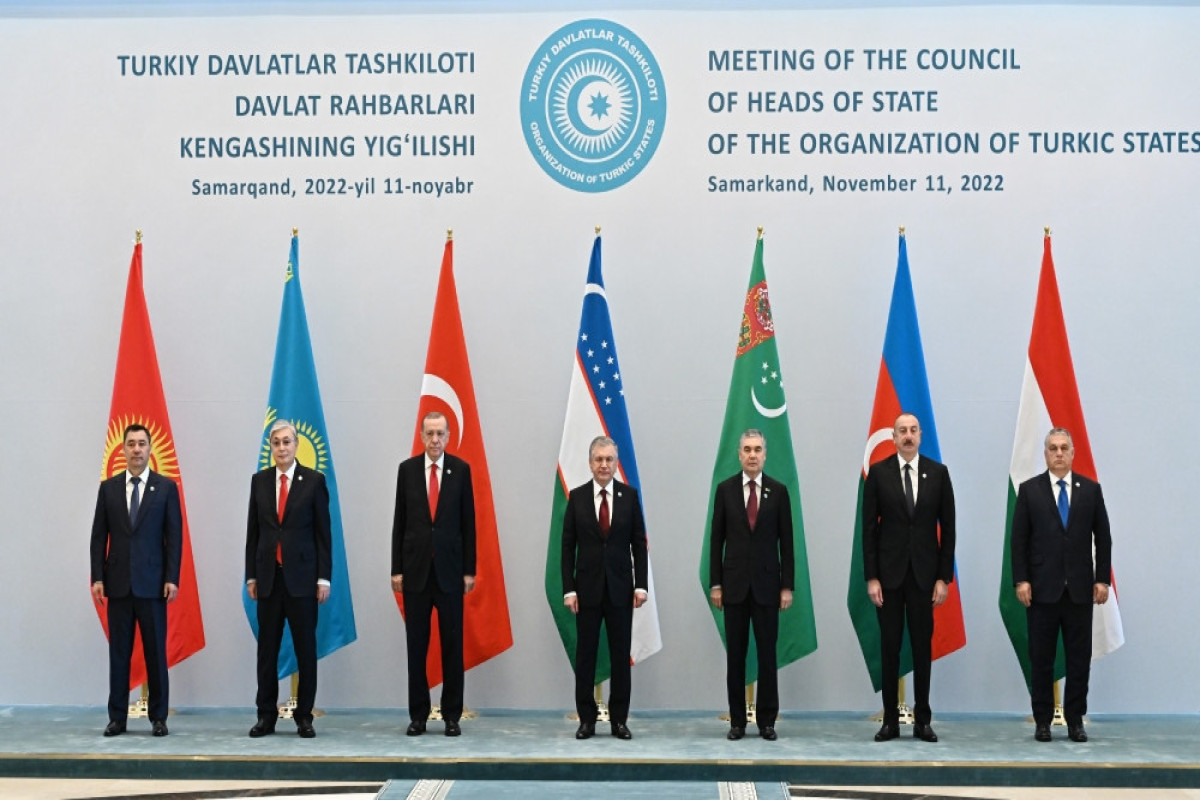 OTS leaders planted trees in Registan square of Samarkand